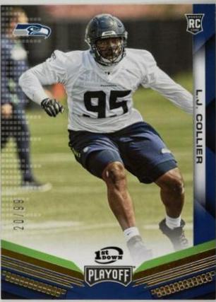 L.J. Collier [1st Down] #269
