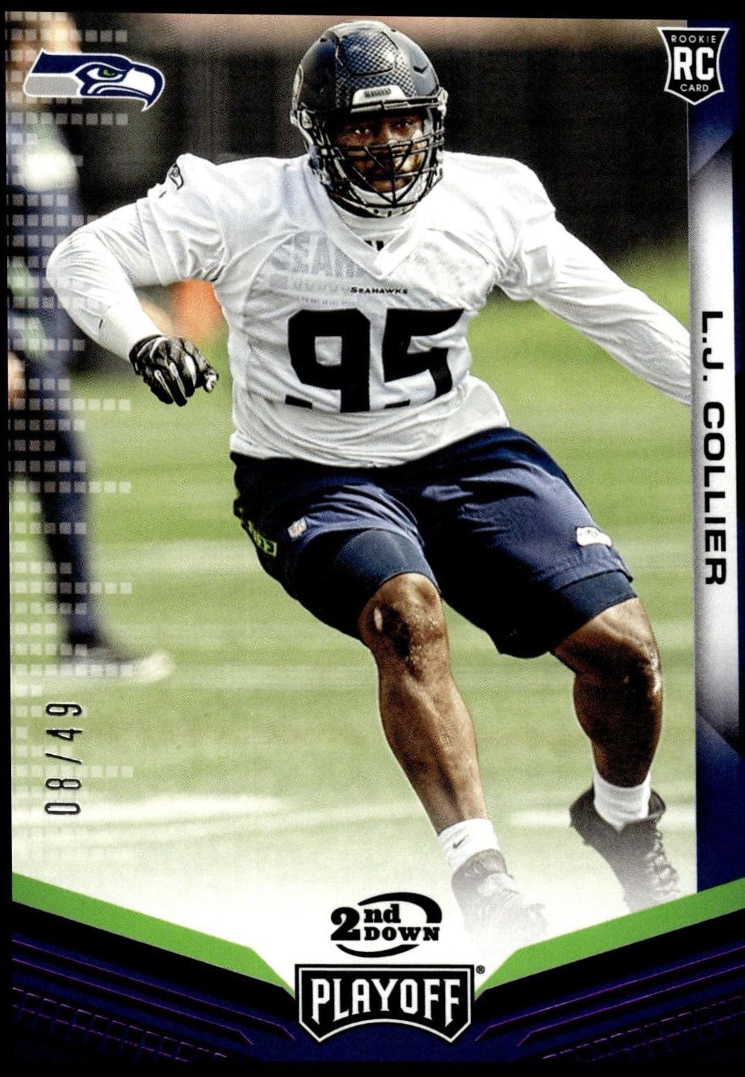 L.J. Collier [2nd Down] #269