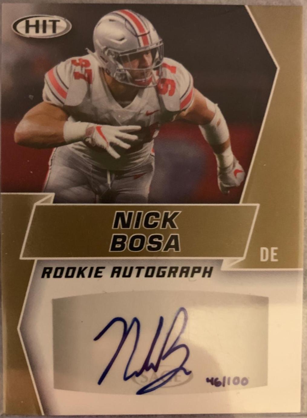 Nick Bosa #A1