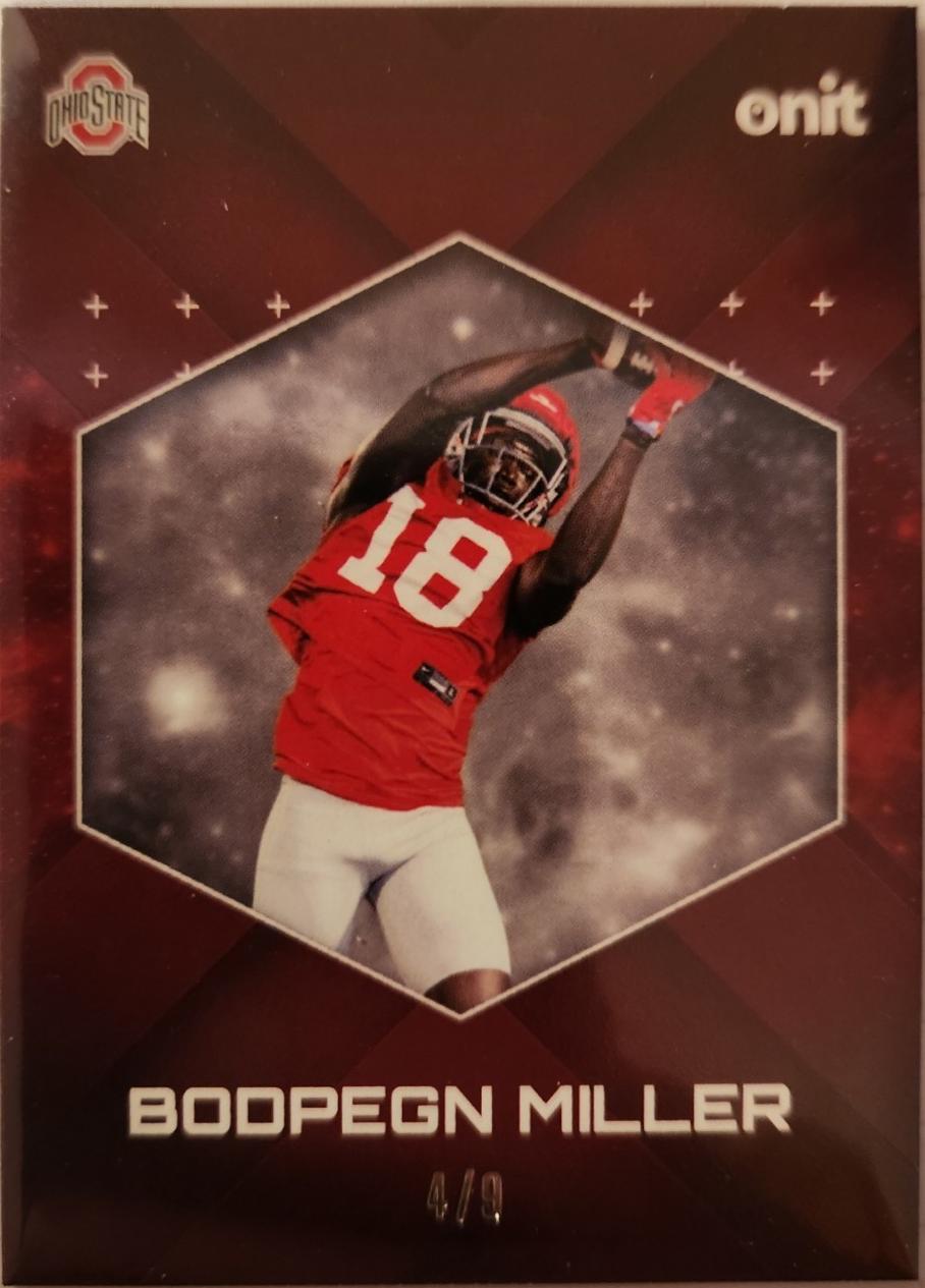Bodpegn Miller [Red] #B-6