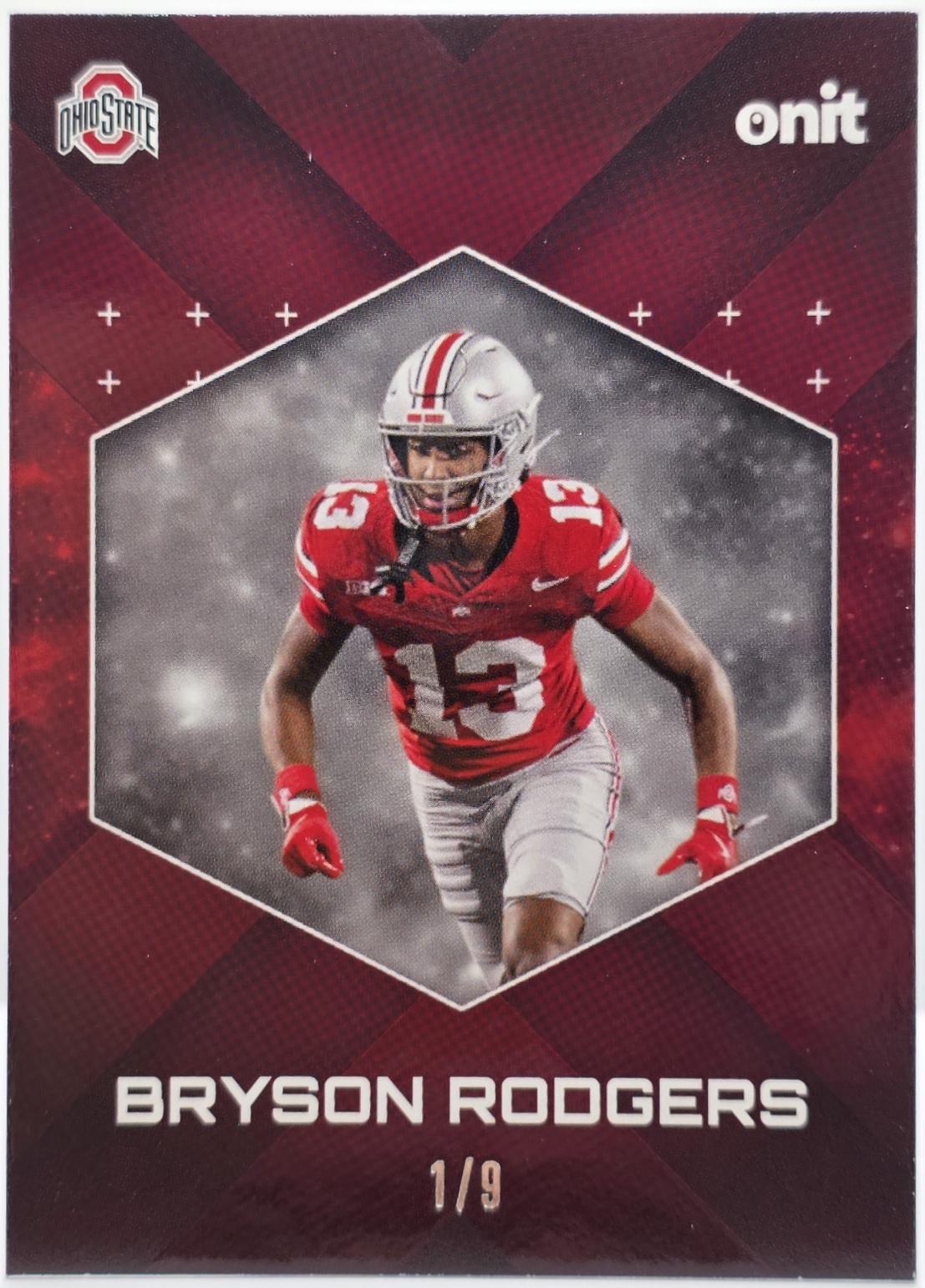 Bryson Rodgers [Red] #B-10