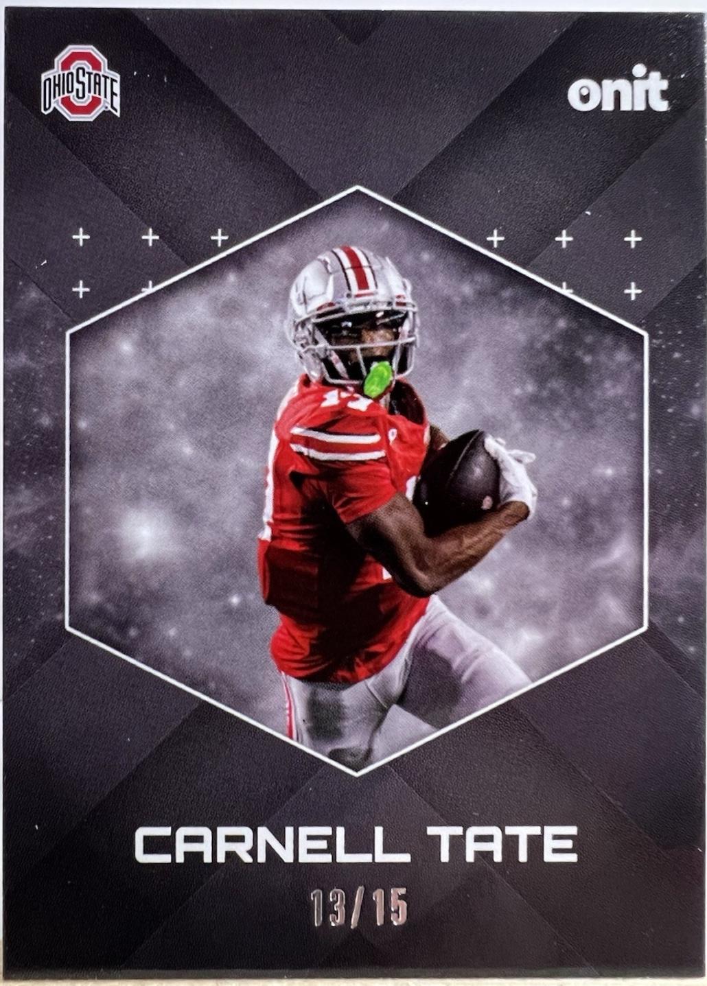 Carnell Tate [Silver] #B-16