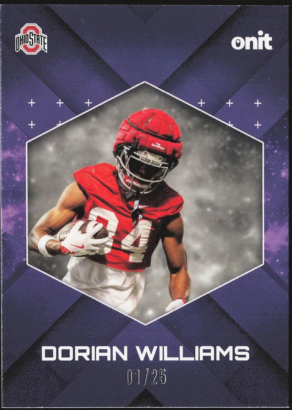 Dorian Williams [Purple] #B-23