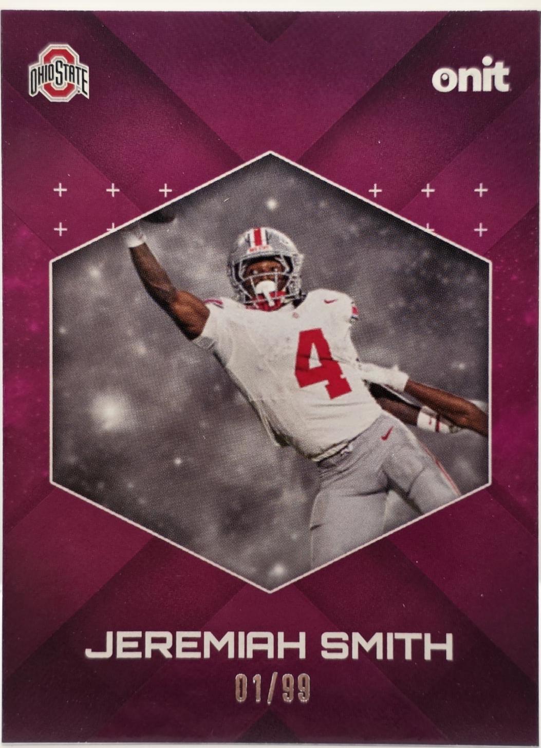 Jeremiah Smith [Pink] #B-34