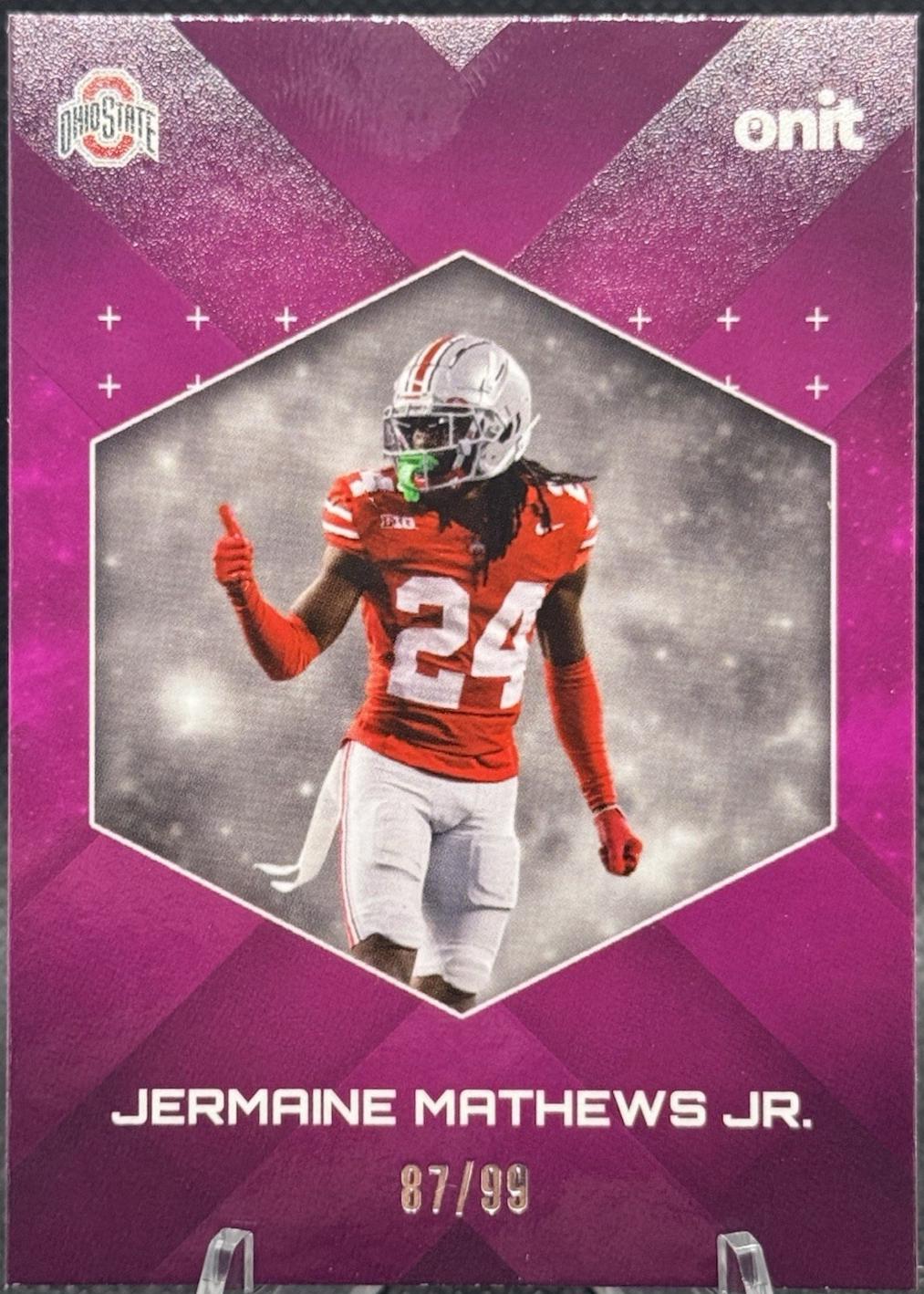 Jermaine Matthews Jr. [Pink] #B-35