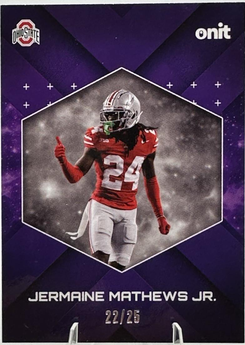Jermaine Matthews Jr. [Purple] #B-35