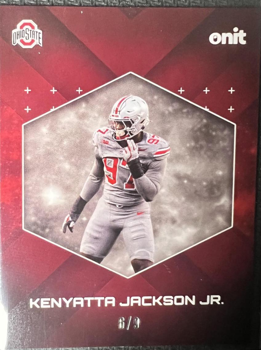 Kenyatta Jackson Jr. [Red] #B-38