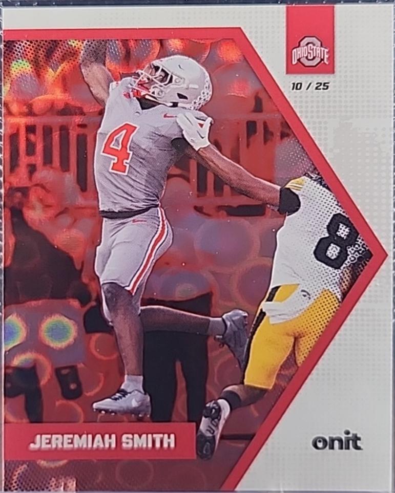 Jeremiah Smith [Red] #P-16