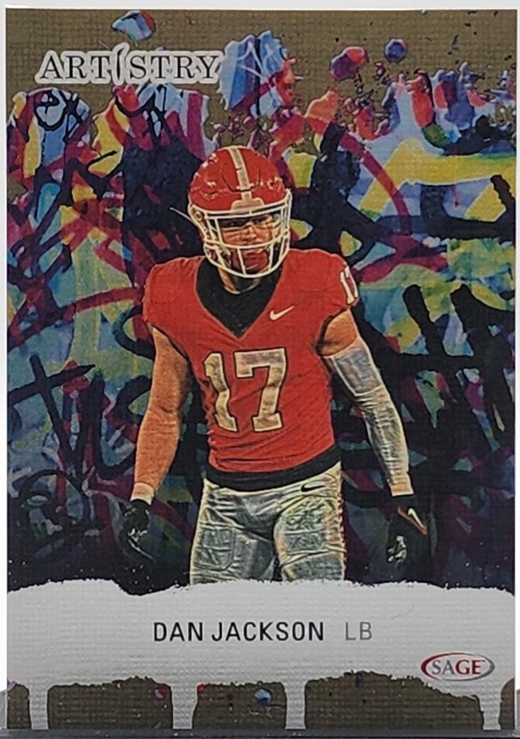 Dan Jackson [Gold Canvas] #76