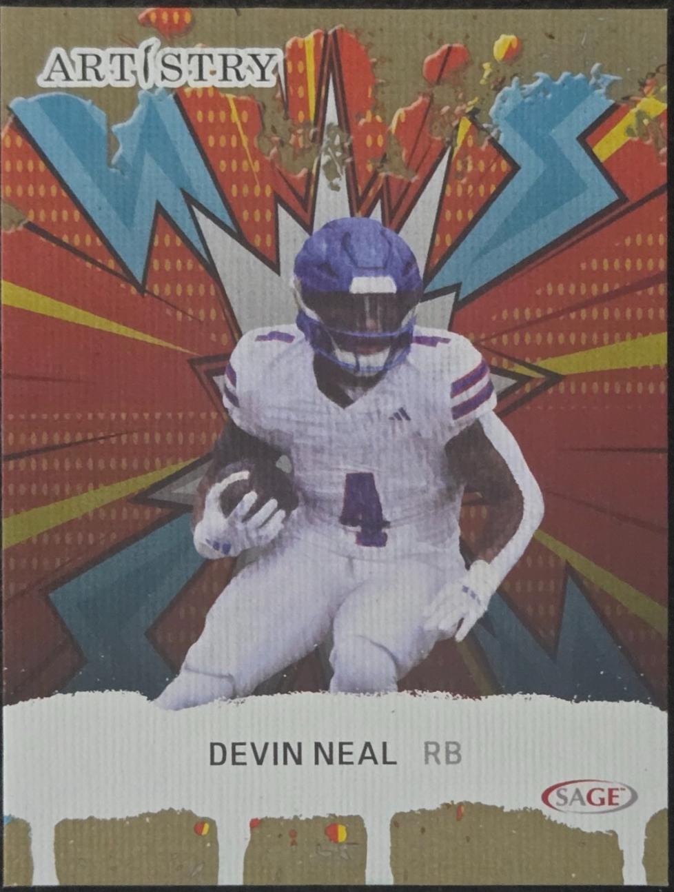 Devin Neal [Gold Canvas] #57