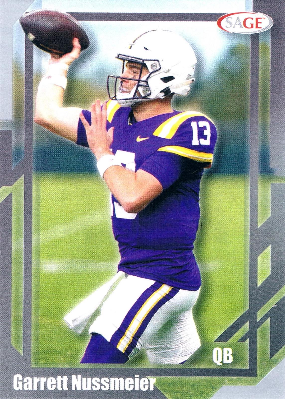 Garrett Nussmeier [Silver] #13