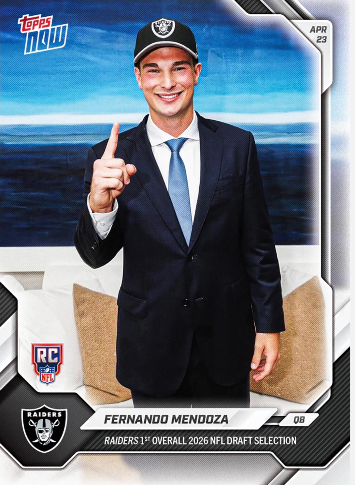 Fernando Mendoza #FMEN