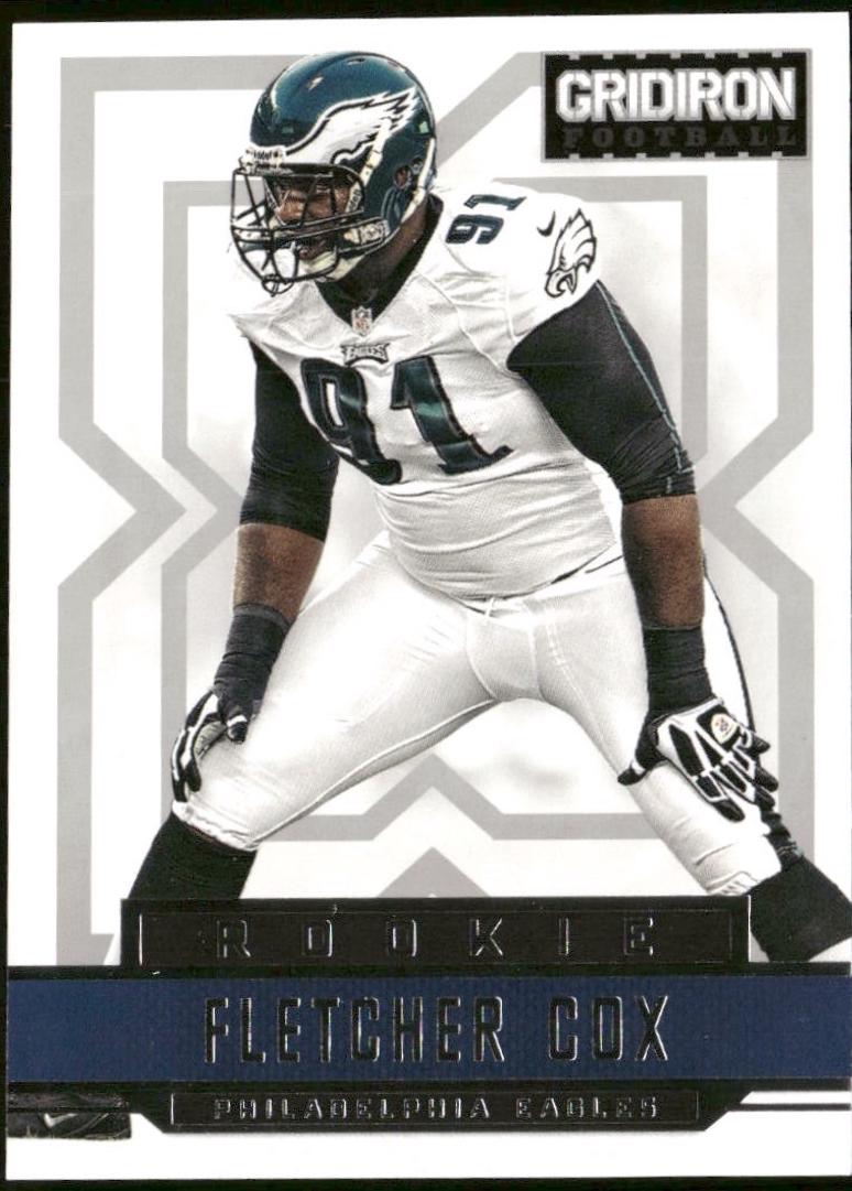 Fletcher Cox [Silver X's] #237