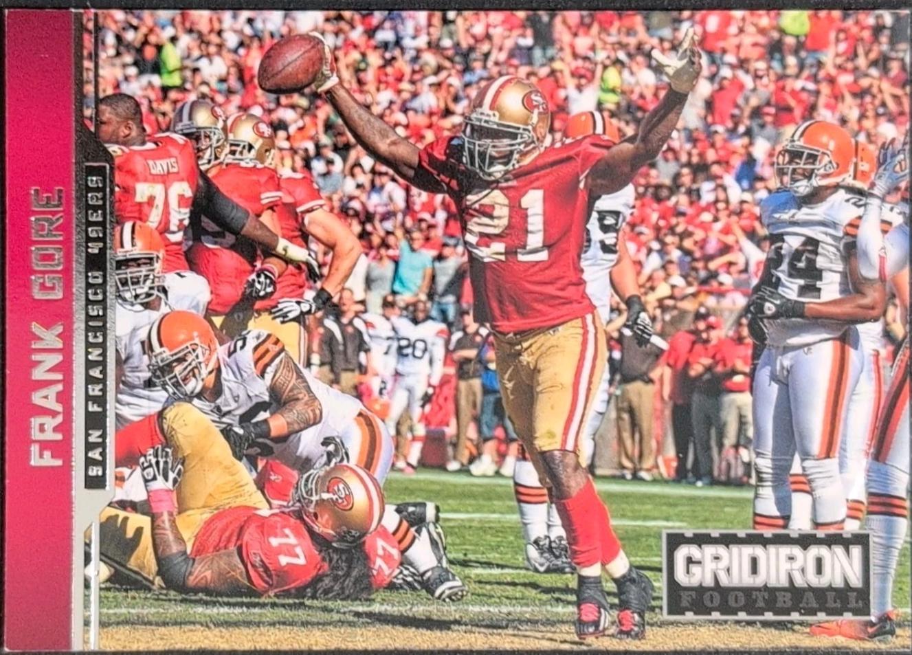 Frank Gore [Silver O's] #164