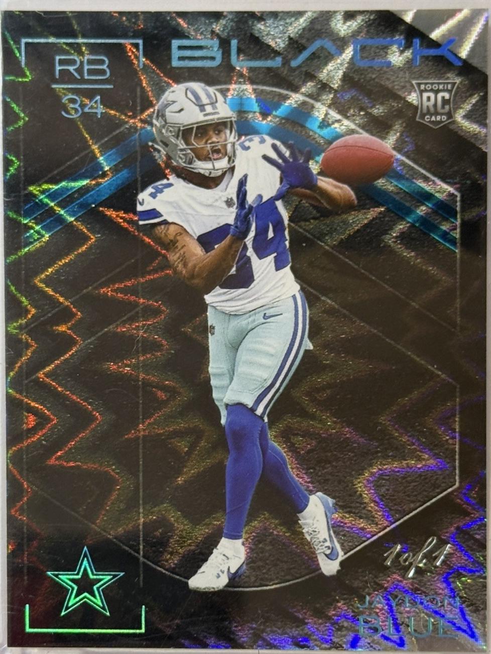 Jaydon Blue [Platinum Rookie Autograph] #107