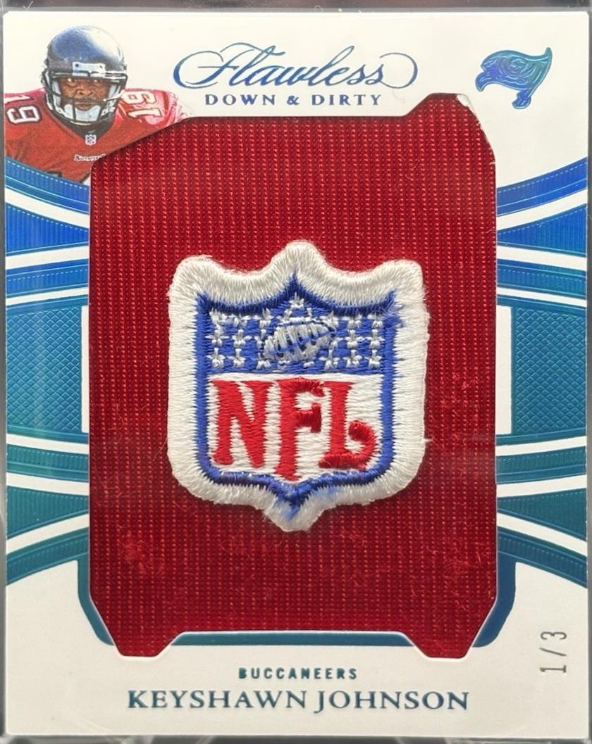 Keyshawn Johnson [NFL Shield] #9