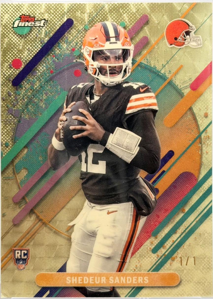 Shedeur Sanders [Superfractor] #206