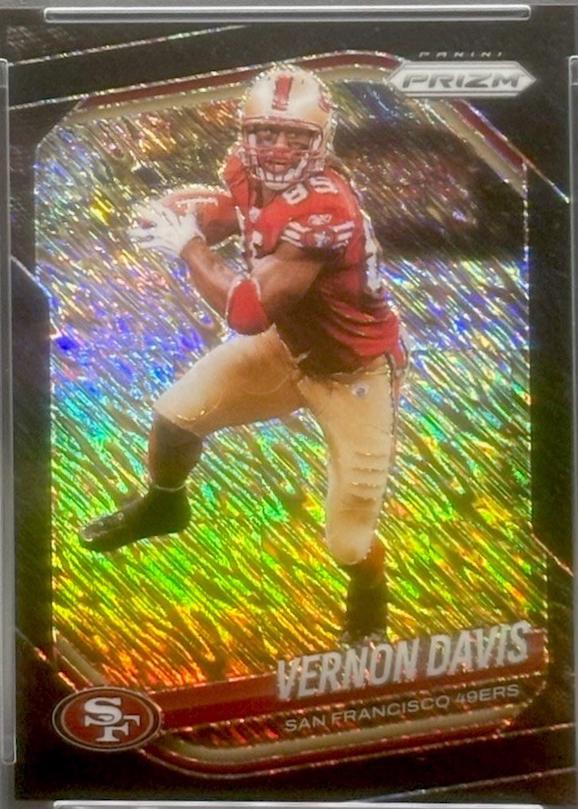 Vernon Davis [Black Shimmer] #39