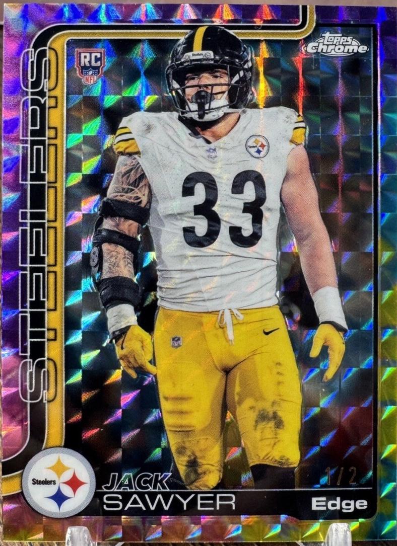 Jack Sawyer [Tie Dye Geometric Refractor] #357