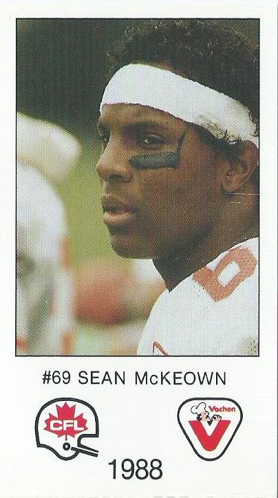 Sean McKeown #NNO