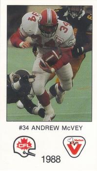 Andy McVey #NNO