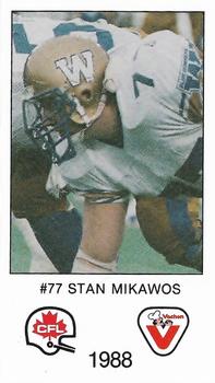 Stan Mikawos #NNO