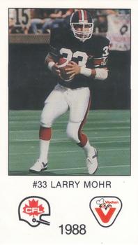 Larry Mohr #NNO