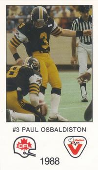 Paul Osbaldiston #NNO