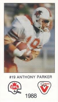 Anthony L. Parker #NNO