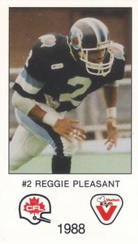 Reggie Pleasant #NNO