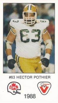 Hector Pothier #NNO
