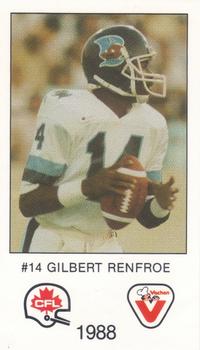 Gilbert Renfroe #NNO