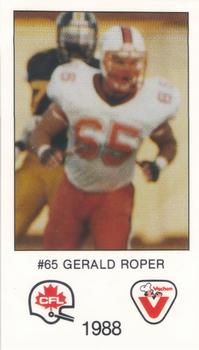 Gerald Roper #NNO
