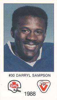 Darryl Sampson #NNO
