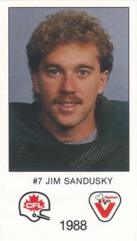 Jim Sandusky #NNO