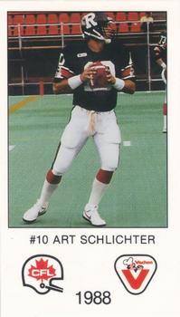 Art Schlichter #NNO