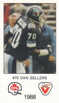 Dan Sellers #NNO