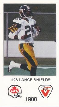 Lance Shields #NNO