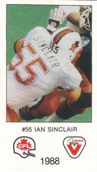 Ian Sinclair #NNO