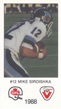 Mike Siroishka #NNO