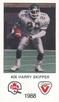 Harry Skipper #NNO