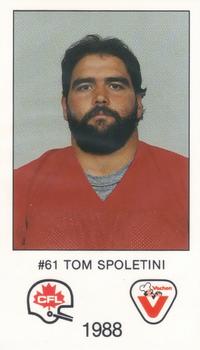Tom Spoletini #NNO