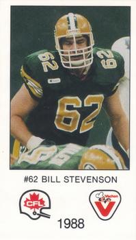 Bill Stevenson #NNO
