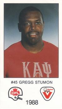 Gregg Stumon #NNO