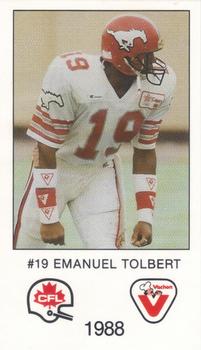 Emanuel Tolbert #NNO