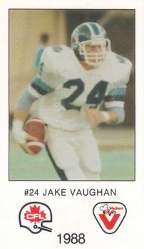 Jake Vaughan #NNO