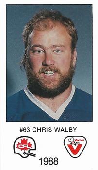 Chris Walby #NNO
