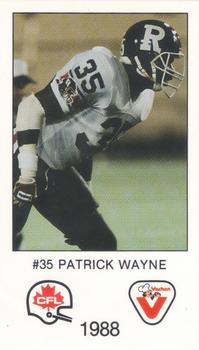 Patrick Wayne #NNO