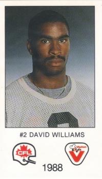David Williams #NNO