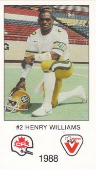 Henry Williams #NNO